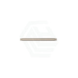 Meir Öppen Round Pull 200/328/520mm Cabinet Handle (Brushed) Variant Colour Available