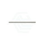 Meir Öppen Round Pull 200/328/520mm Cabinet Handle (Brushed) Variant Colour Available