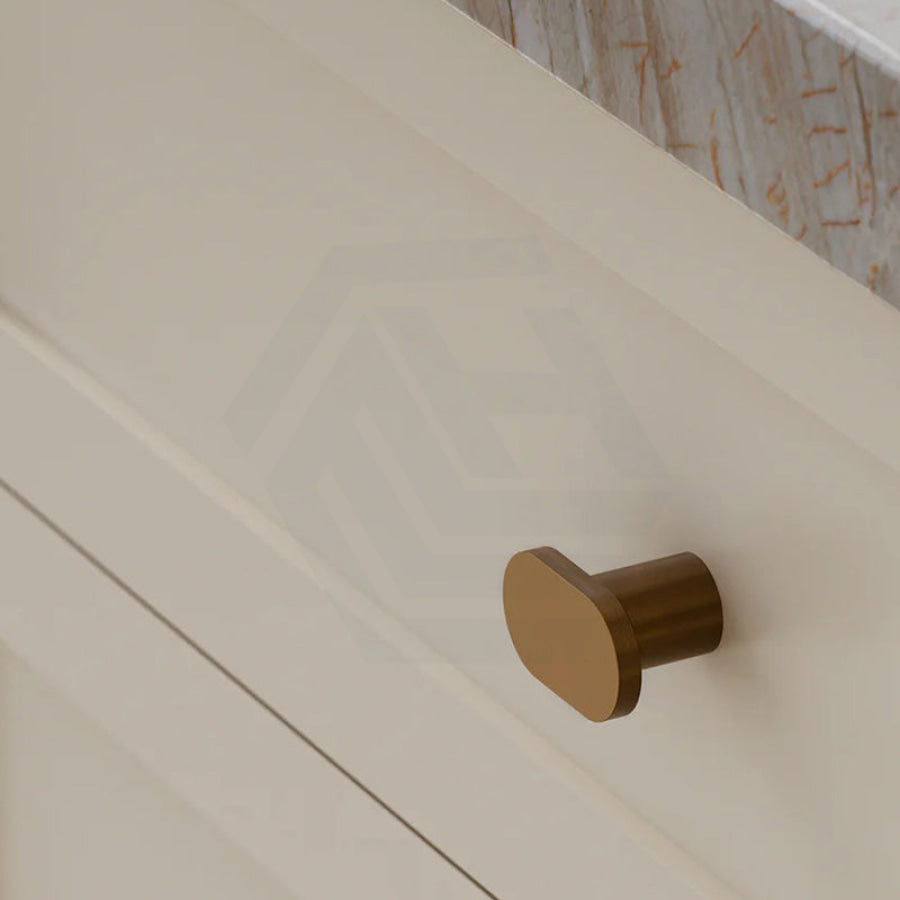 Meir Öppen T-Pull Oval Cabinet Handle (Brushed) Variant Colour Available