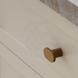 Meir Öppen T-Pull Oval Cabinet Handle (Brushed) Variant Colour Available