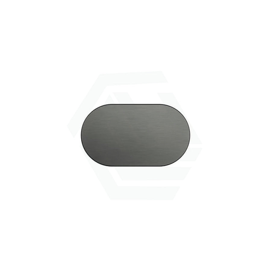 Meir Öppen T-Pull Oval Cabinet Handle (Brushed) Variant Colour Available