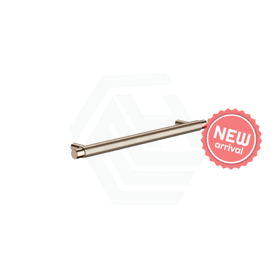 Meir Öppen Round Pull 200/328/520mm Cabinet Handle (Linear Knurled) Variant Colour Available