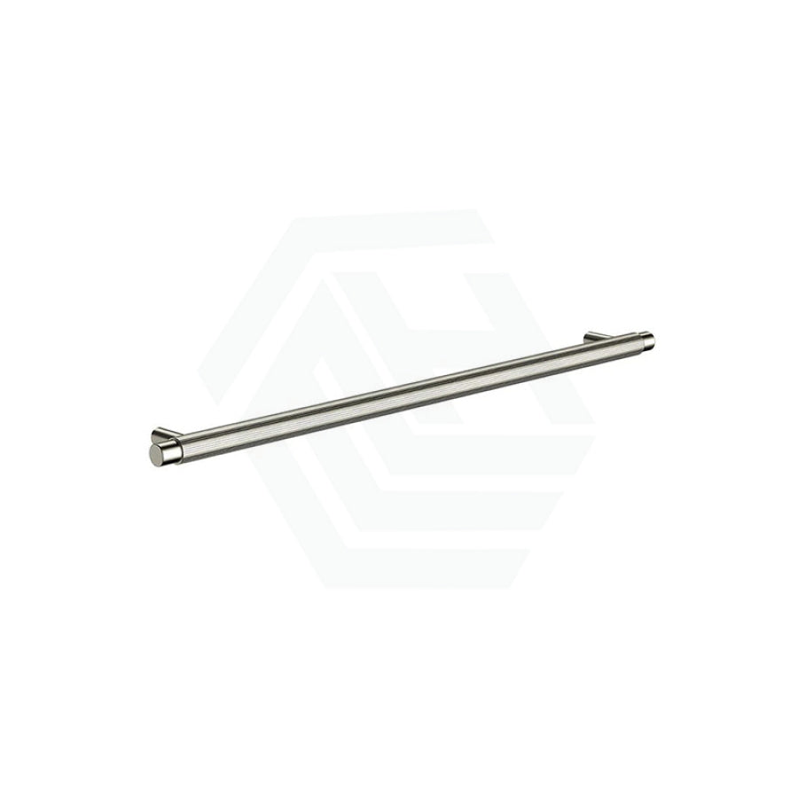 Meir Öppen Round Pull 200/328/520mm Cabinet Handle (Linear Knurled) Variant Colour Available