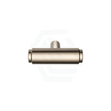 Meir Öppen T-Pull Cabinet Handle (Brushed) Variant Colour Available