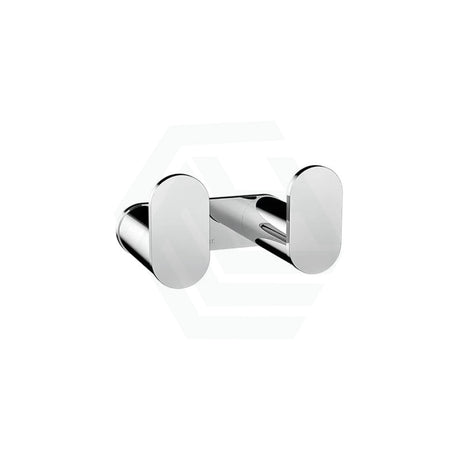 Meir Curvaé Stainless Steel Double Robe Hook Variant Colour Available