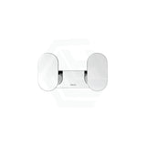 Meir Curvaé Stainless Steel Double Robe Hook Variant Colour Available