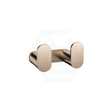 Meir Curvaé Stainless Steel Double Robe Hook Variant Colour Available