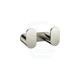 Meir Curvaé Stainless Steel Double Robe Hook Variant Colour Available