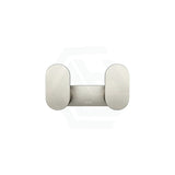 Meir Curvaé Stainless Steel Double Robe Hook Variant Colour Available