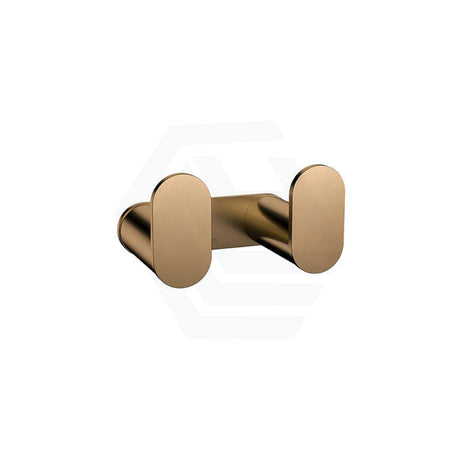 Meir Curvaé Stainless Steel Double Robe Hook Variant Colour Available