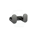 Meir Curvaé Stainless Steel Double Robe Hook Variant Colour Available