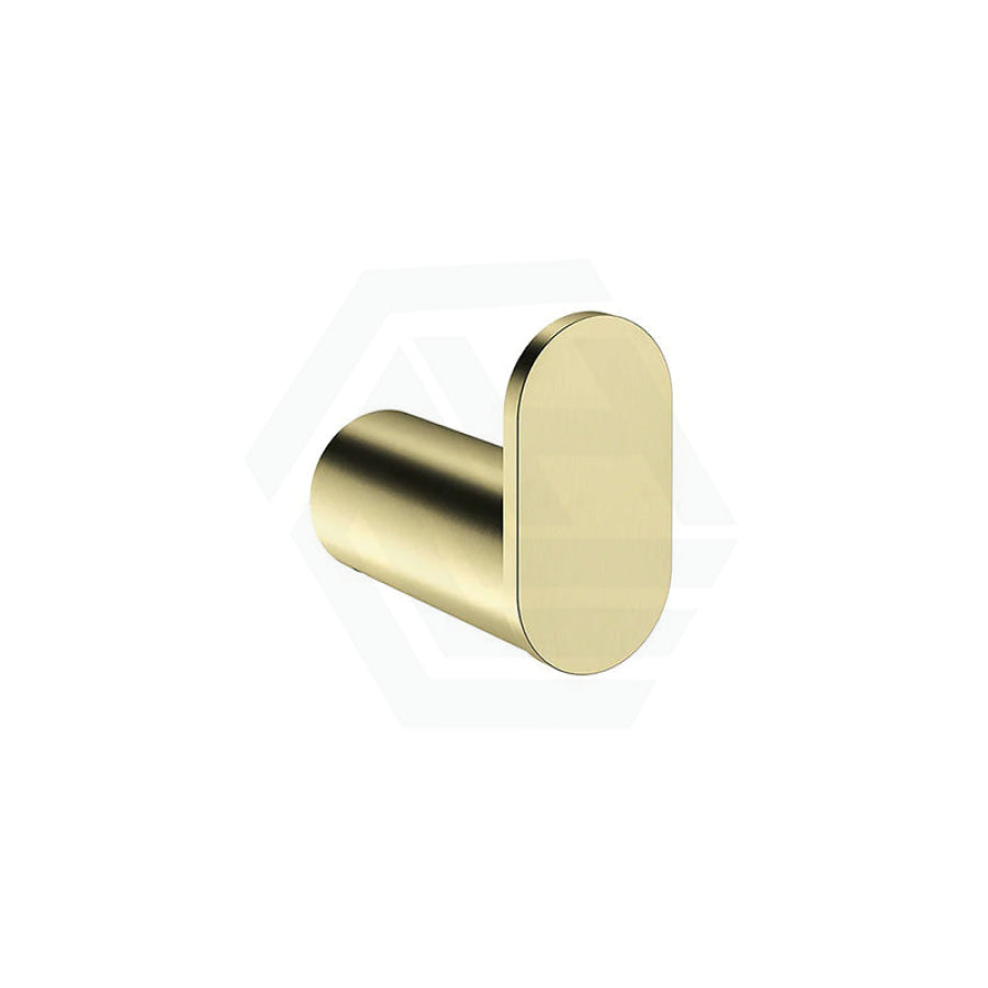 Meir Curvaé Stainless Steel Single Robe Hook Variant Colour Available