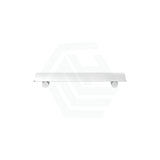 Meir Curvaé 400mm Stainless Steel Shower Shelf Variant Colour Available