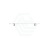 Meir Curvaé 400mm Stainless Steel Shower Shelf Variant Colour Available