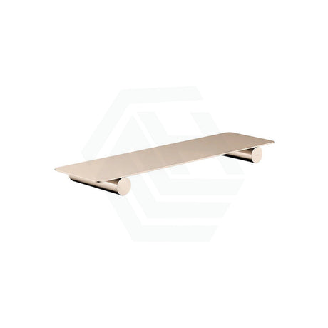 Meir Curvaé 400mm Stainless Steel Shower Shelf Variant Colour Available