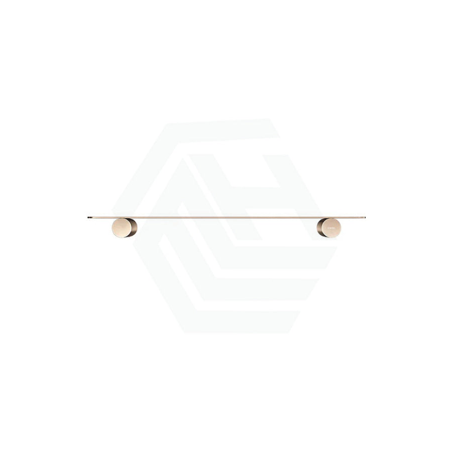 Meir Curvaé 400mm Stainless Steel Shower Shelf Variant Colour Available