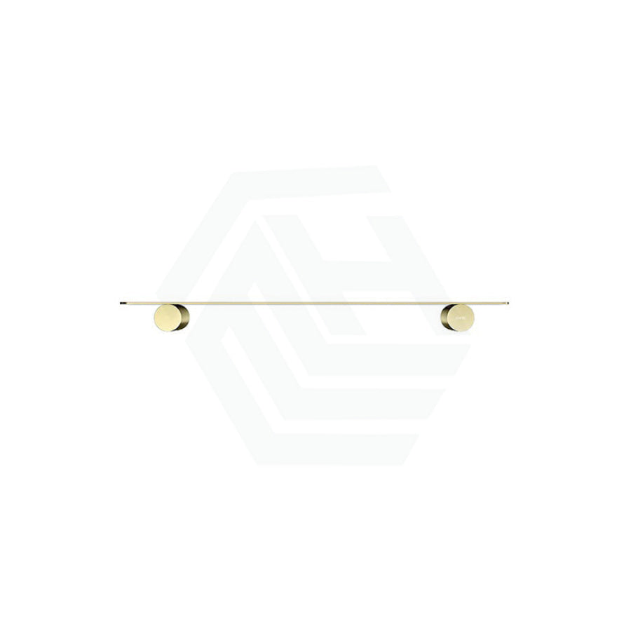 Meir Curvaé 400mm Stainless Steel Shower Shelf Variant Colour Available