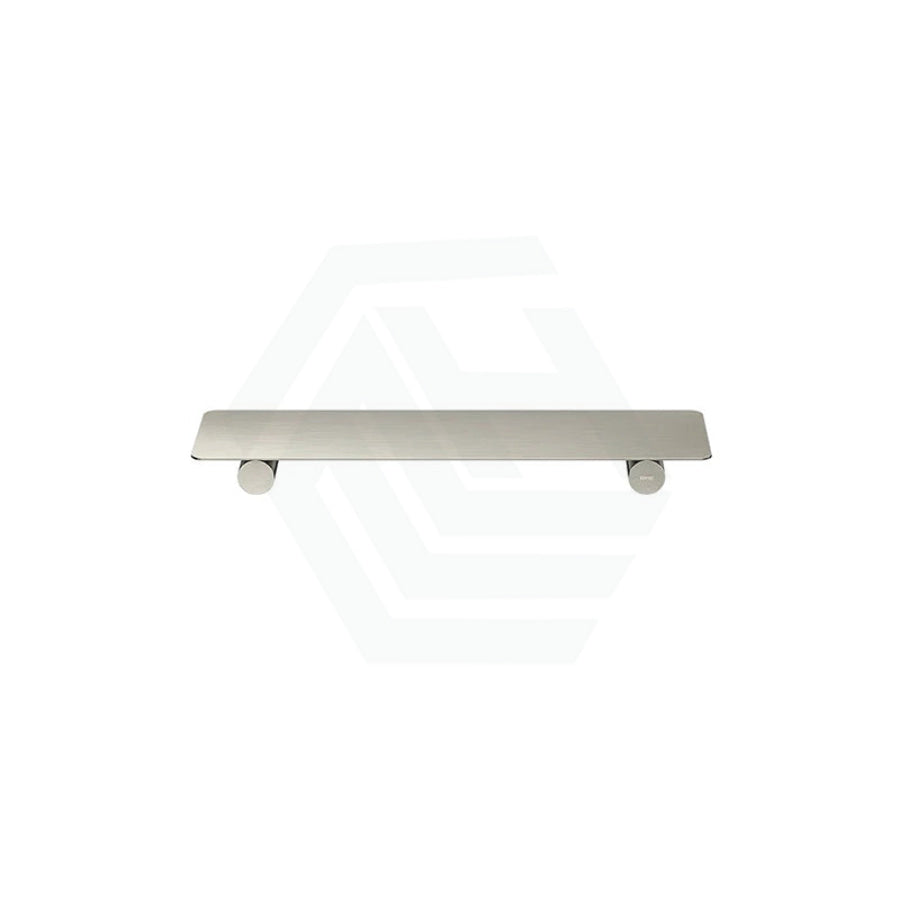 Meir Curvaé 400mm Stainless Steel Shower Shelf Variant Colour Available