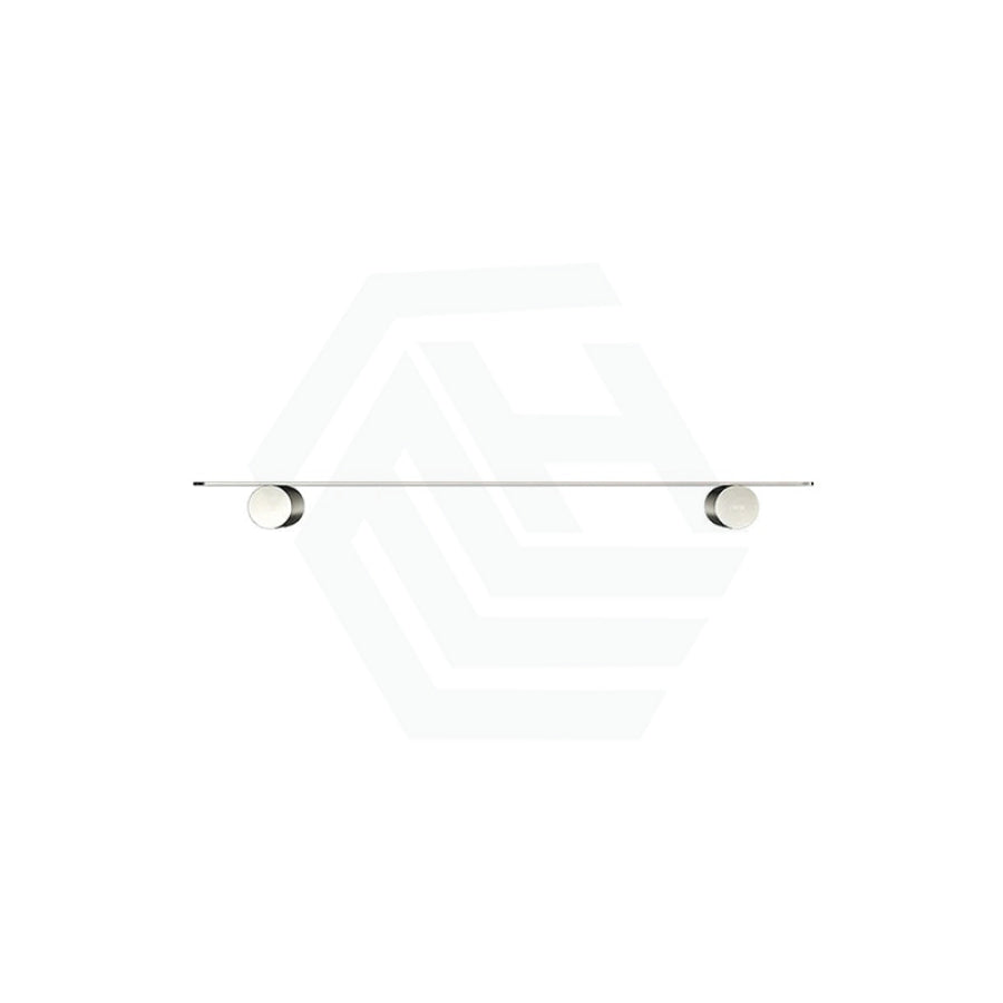 Meir Curvaé 400mm Stainless Steel Shower Shelf Variant Colour Available