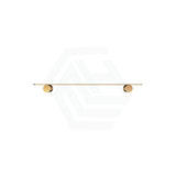 Meir Curvaé 400mm Stainless Steel Shower Shelf Variant Colour Available