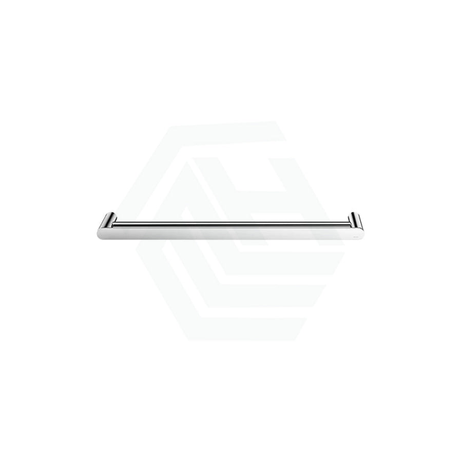 Meir Curvaé 600/800mm Stainless Steel Double Towel Rail Variant Colour Available