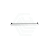 Meir Curvaé 600/800mm Stainless Steel Double Towel Rail Variant Colour Available