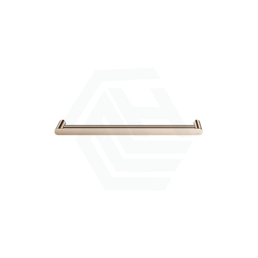 Meir Curvaé 600/800mm Stainless Steel Double Towel Rail Variant Colour Available