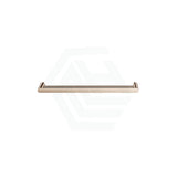 Meir Curvaé 600/800mm Stainless Steel Double Towel Rail Variant Colour Available