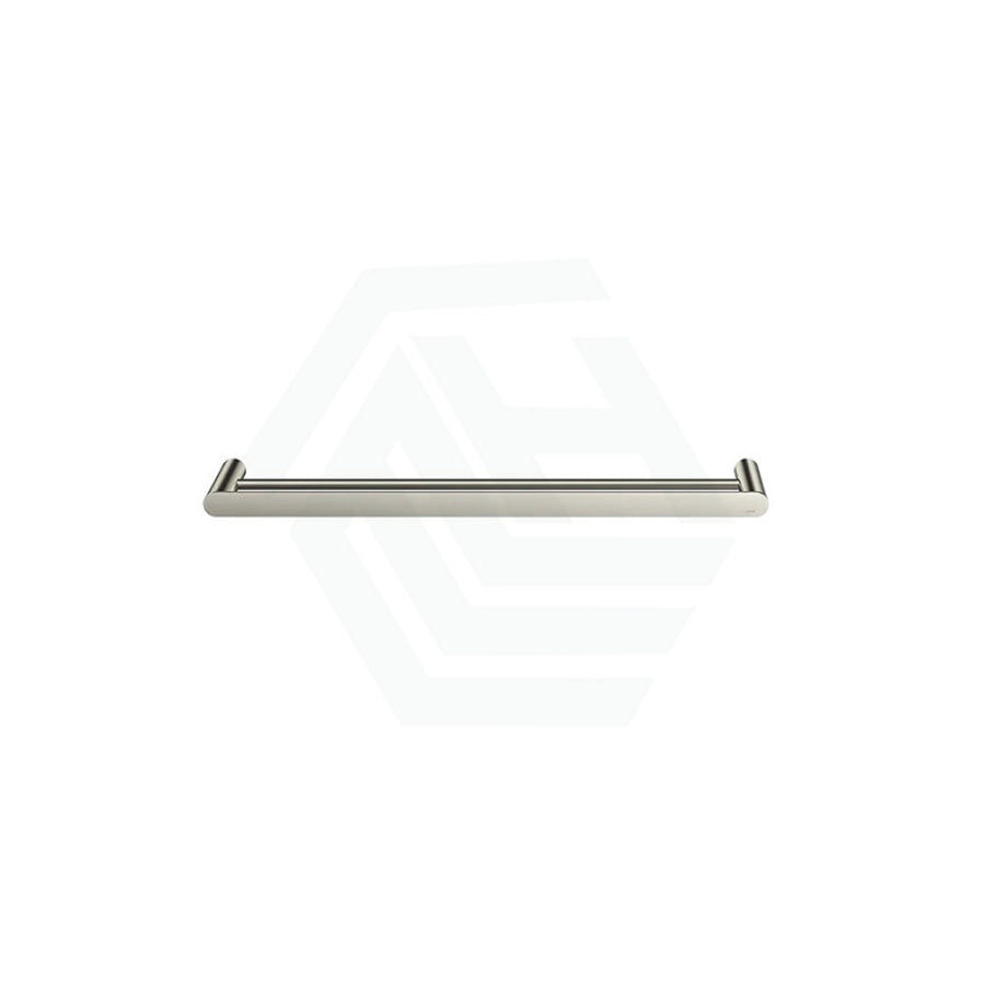 Meir Curvaé 600/800mm Stainless Steel Double Towel Rail Variant Colour Available