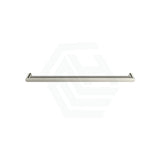 Meir Curvaé 600/800mm Stainless Steel Double Towel Rail Variant Colour Available