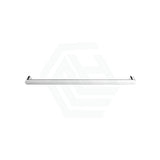 Meir Curvaé 600mm Stainless Steel Single Towel Rail Variant Colour Available