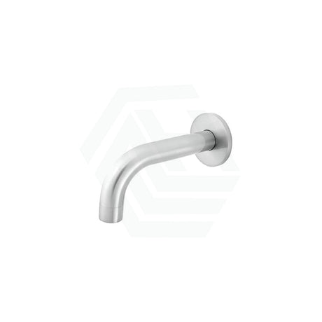 Meir Universal 130/200Mm Round Curved Spout Variant Colour Available Polished Chrome / 130Mm Wall