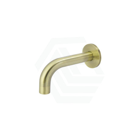 Meir Universal 130/200Mm Round Curved Spout Variant Colour Available Tiger Bronze / 130Mm Wall