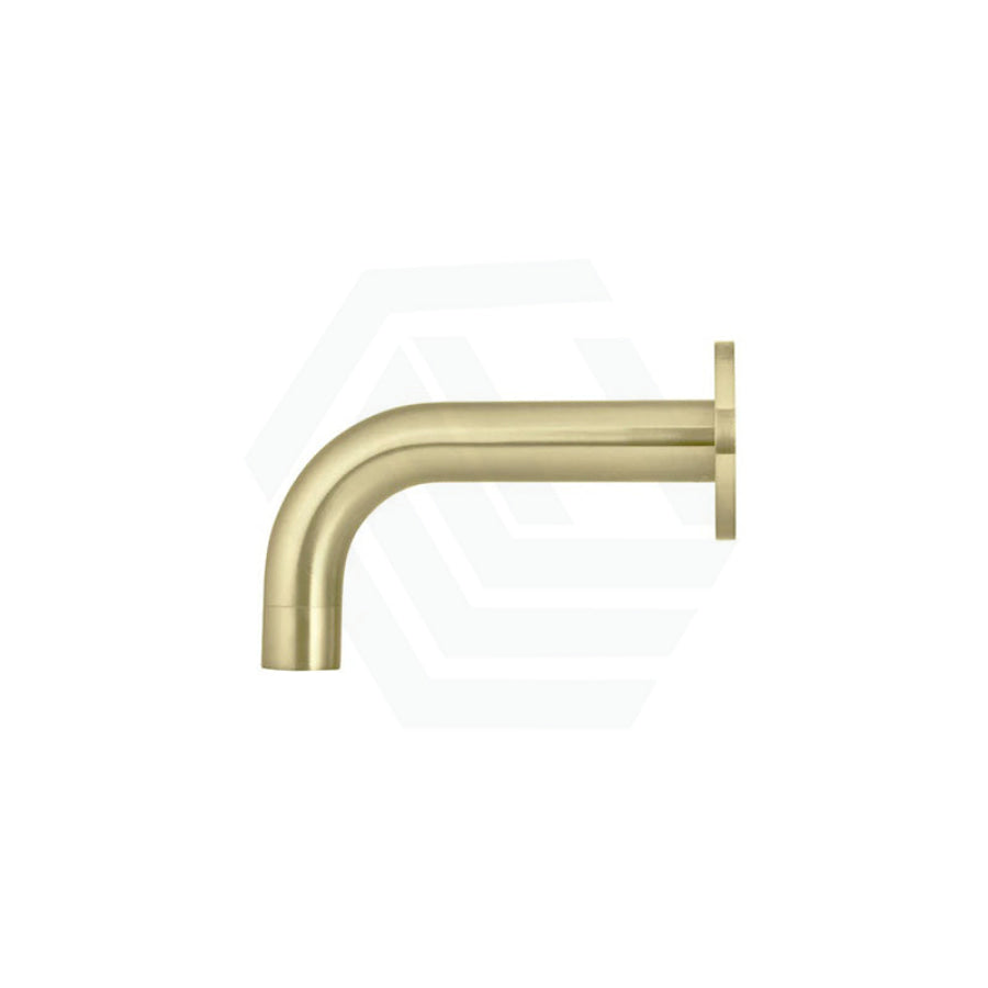 Meir Universal 130/200Mm Round Curved Spout Variant Colour Available Wall Spouts