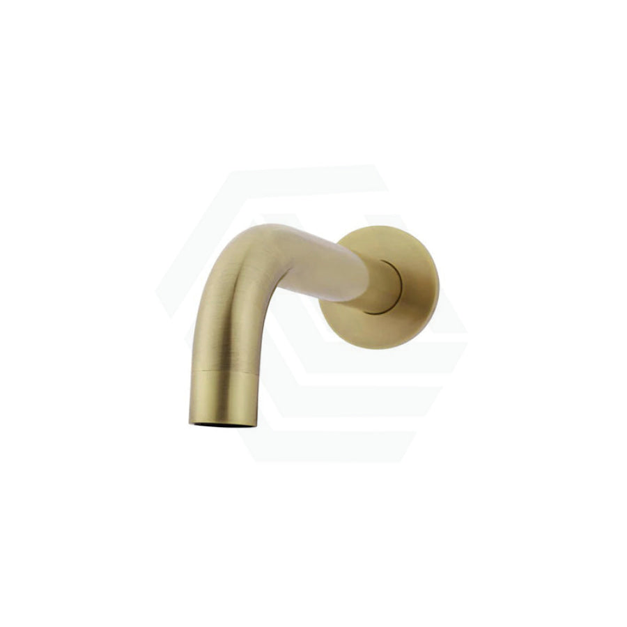 Meir Universal 130/200Mm Round Curved Spout Variant Colour Available Wall Spouts