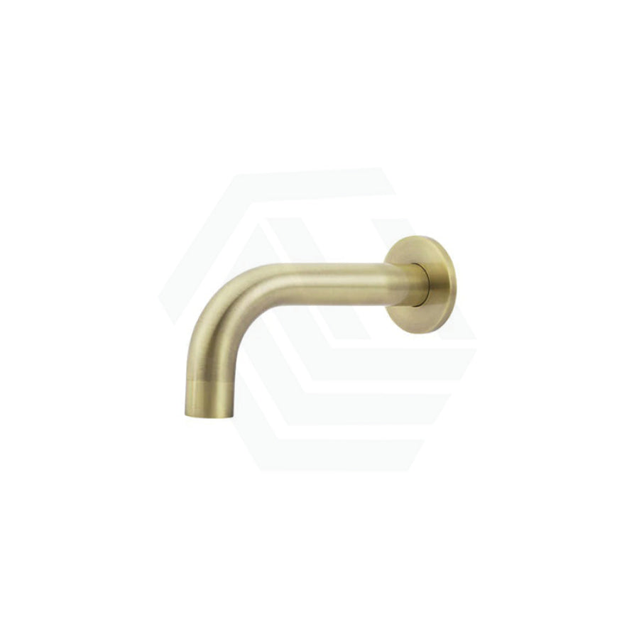 Meir Universal 130/200Mm Round Curved Spout Variant Colour Available Wall Spouts