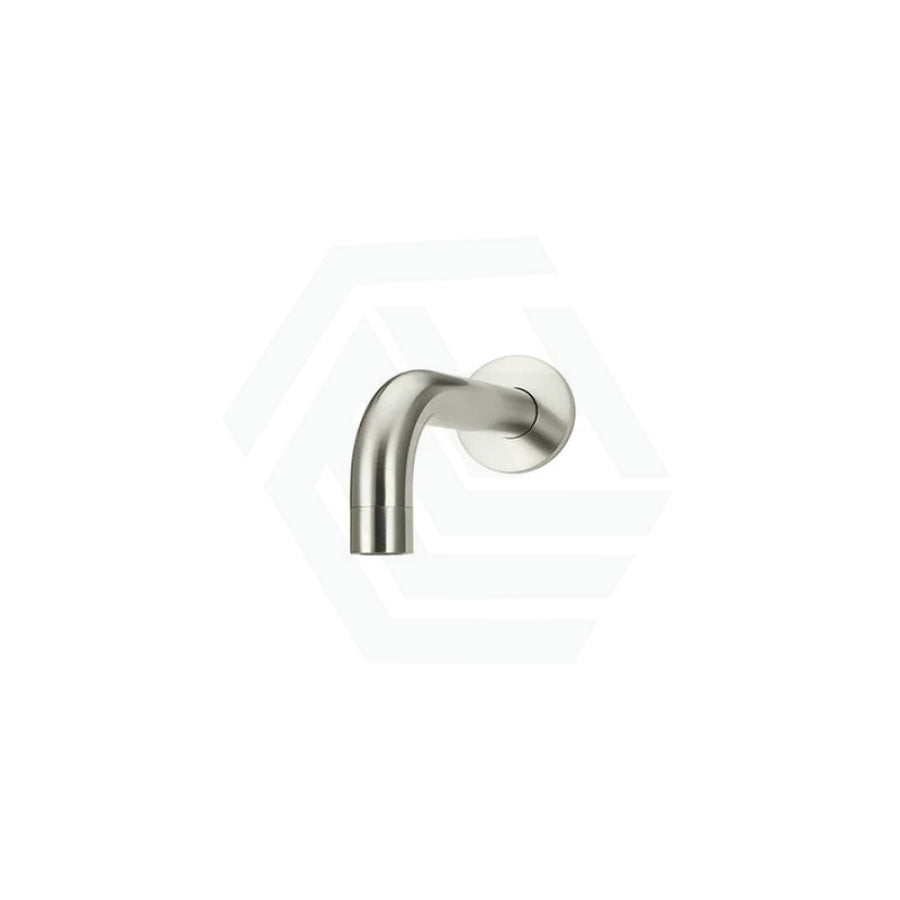 Meir Universal 130/200Mm Round Curved Spout Variant Colour Available Wall Spouts