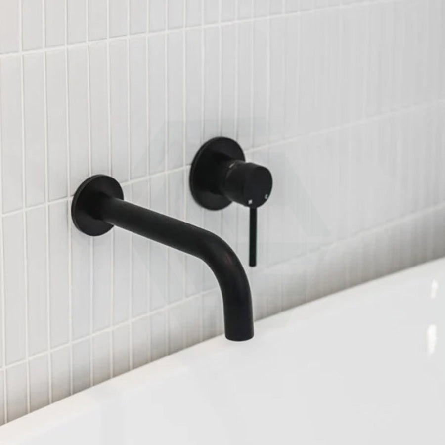 Meir Universal 130/200Mm Round Curved Spout Variant Colour Available Wall Spouts