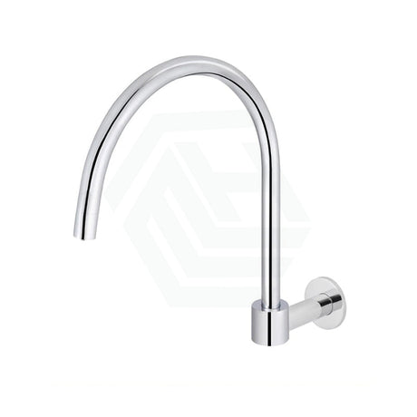 Meir Solid Brass High Rise Swivel Water Spout Variant Colour Available Polished Chrome Wall Spouts