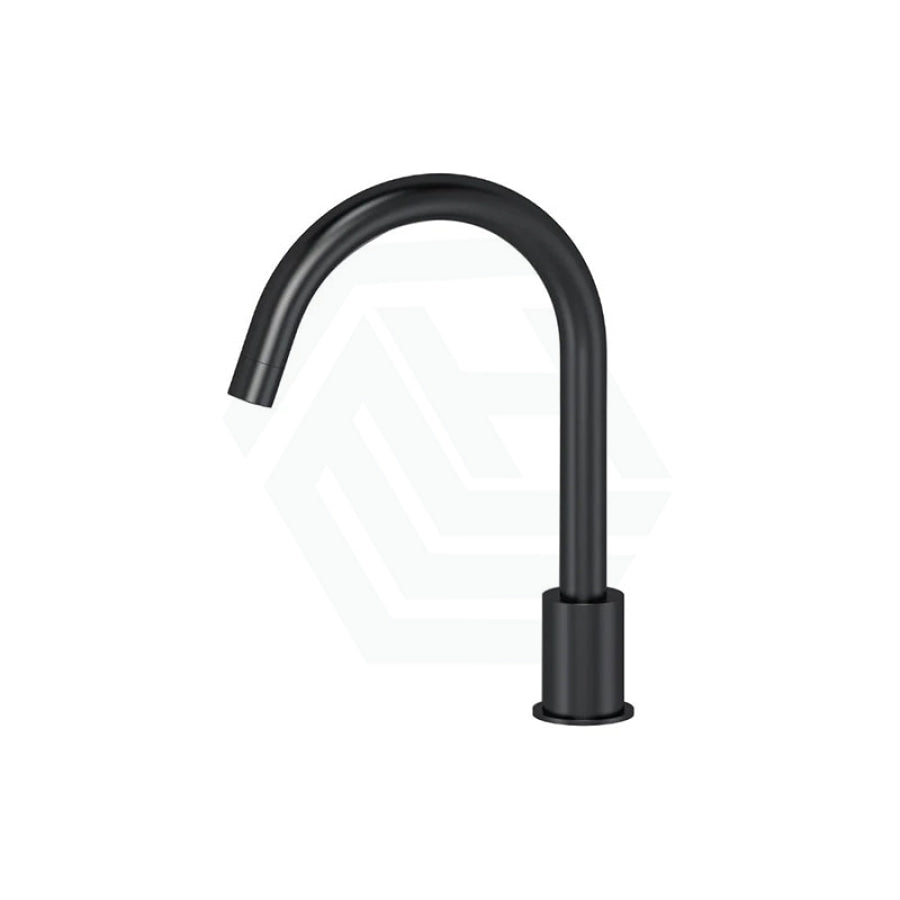 Meir Round Hob Mounted 360 Degree Swivel Spout Variant Colour Available Matt Black Water Spouts