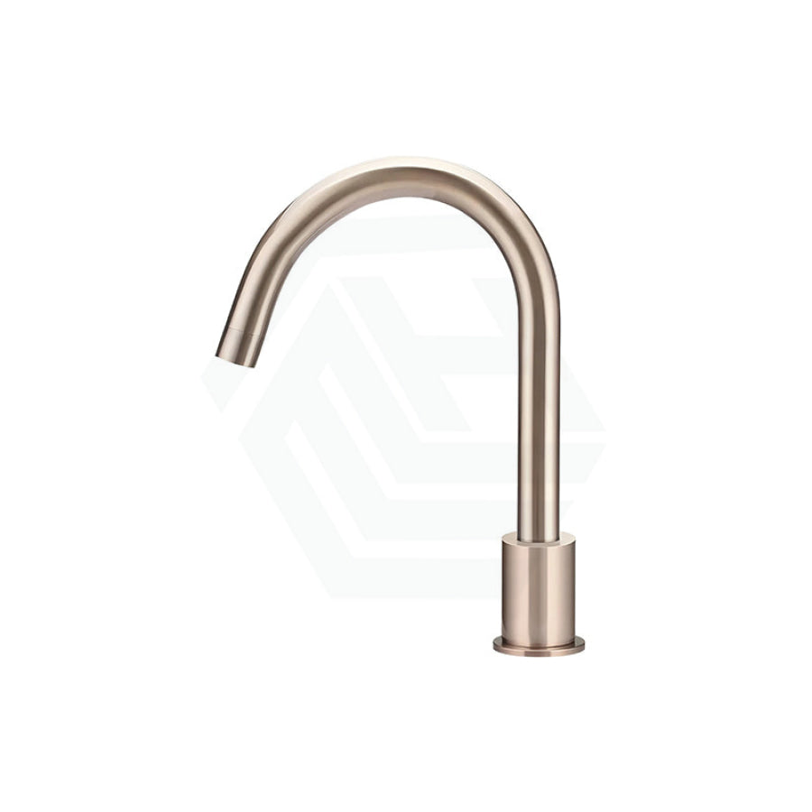 Meir Round Hob Mounted 360 Degree Swivel Spout Variant Colour Available Champagne Water Spouts