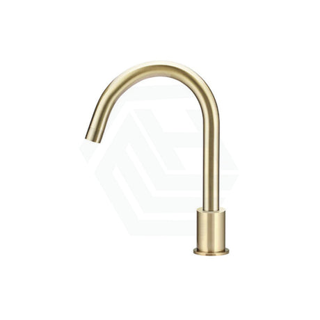 Meir Round Hob Mounted 360 Degree Swivel Spout Variant Colour Available Tiger Bronze Water Spouts