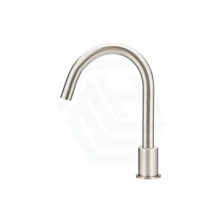 Meir Round Hob Mounted 360 Degree Swivel Spout Variant Colour Available Brushed Nickel Water Spouts