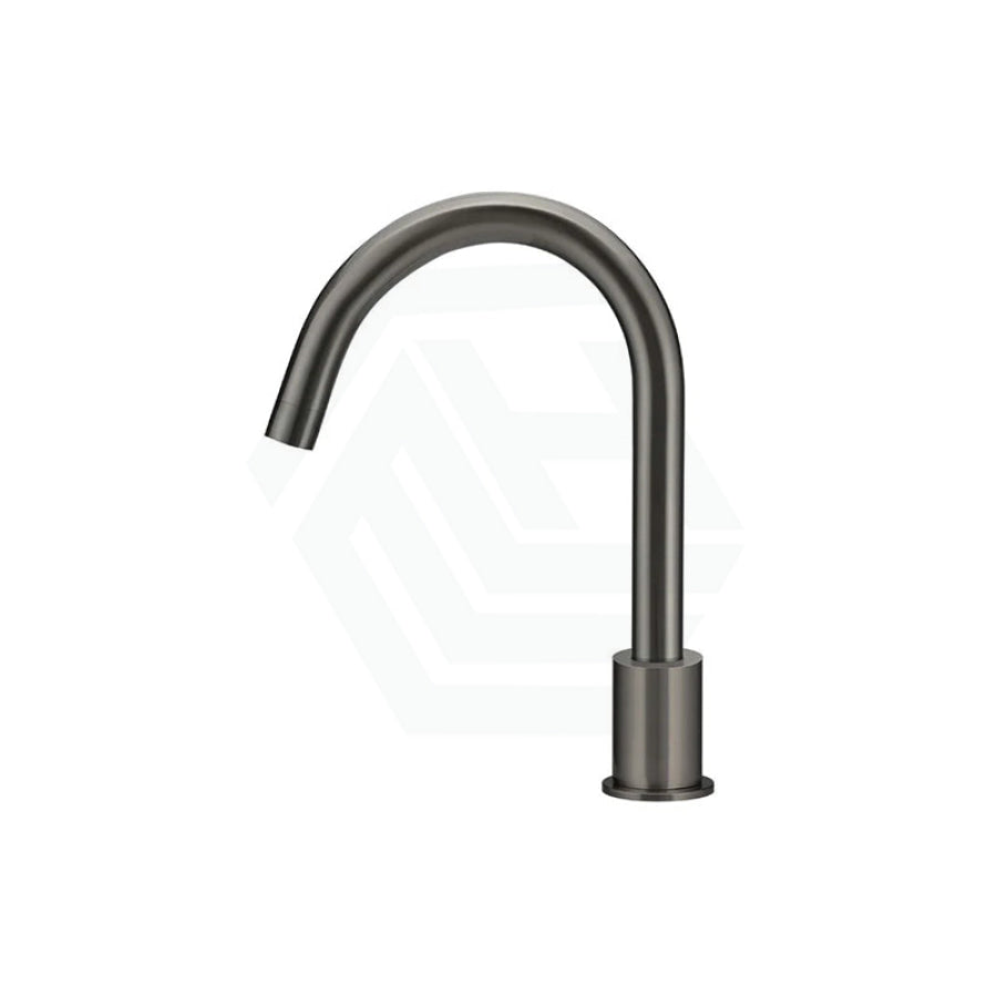 Meir Round Hob Mounted 360 Degree Swivel Spout Variant Colour Available Gunmetal Grey Water Spouts