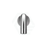 Meir Outdoor Universal Round Curved 316 Stainless Steel Wall Spout