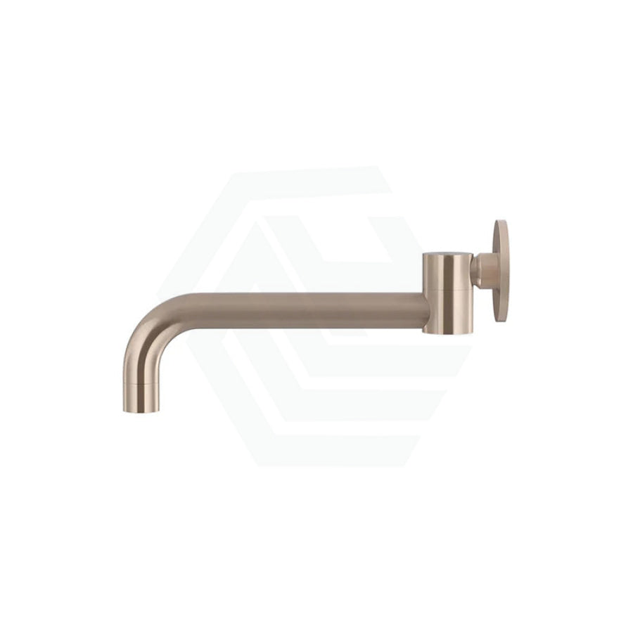 Meir Round Solid Brass Swivel Wall Spout Variant Colour Available Spouts