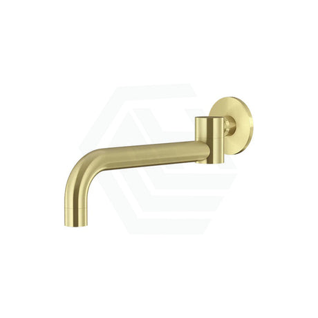 Meir Round Solid Brass Swivel Wall Spout Variant Colour Available Tiger Bronze Spouts