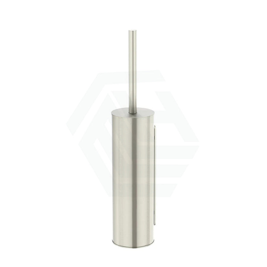 Meir Round Toilet Brush & Holder Variant Colour Available