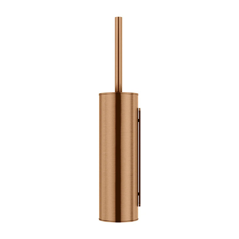 Meir Round Toilet Brush & Holder Variant Colour Available