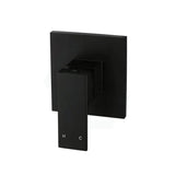 Meir Matt Black Square Wall Mixer Mixers